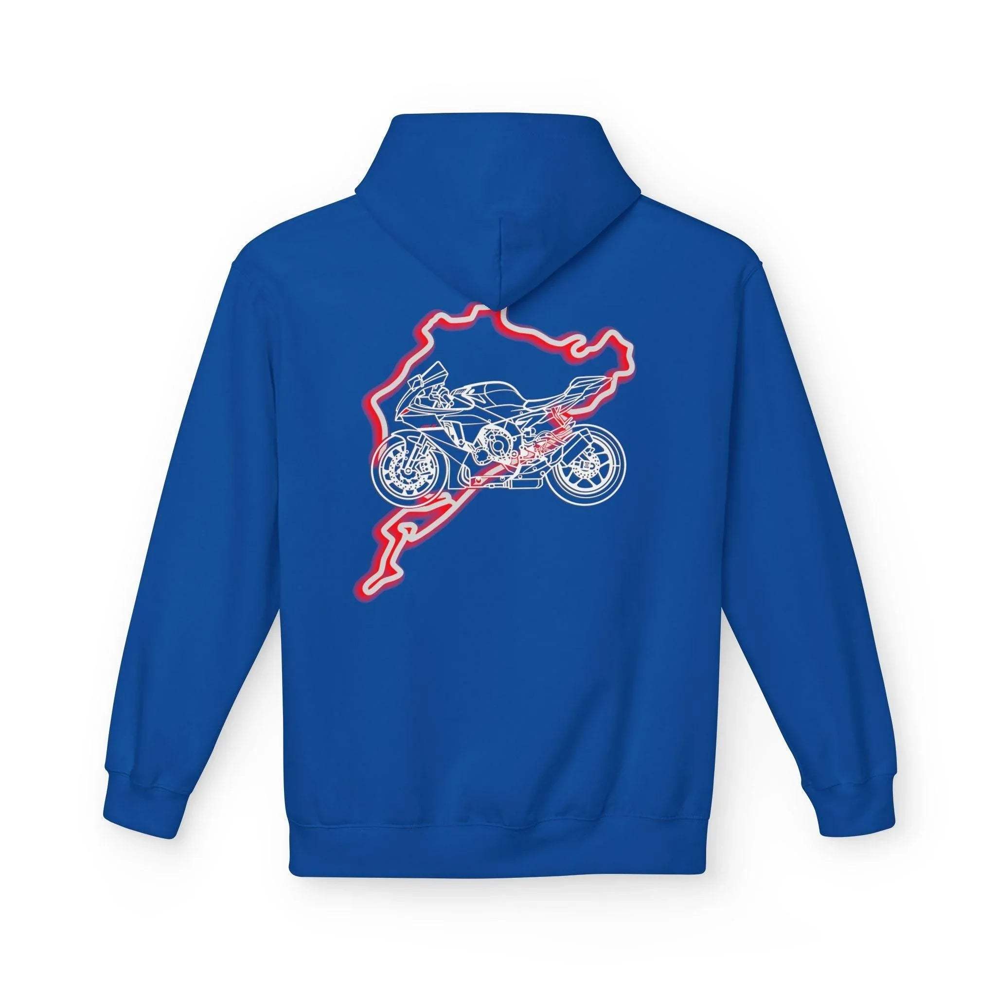 Yamaha R1 Nürburgring Red Eyes Edition Hoodie - Comfort & Style