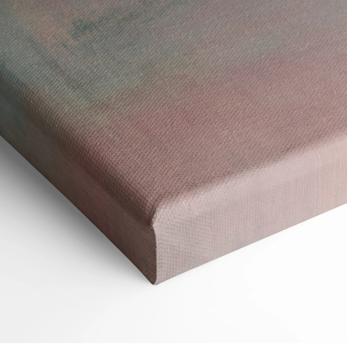 Porsche 935 inspired premium canvas art featuring a textured mauve and gray gradient for automotive wall decor