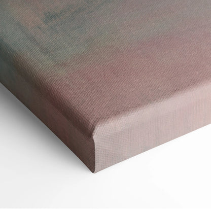 Porsche 935 inspired premium canvas art featuring a textured mauve and gray gradient for automotive wall decor