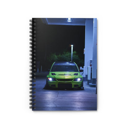 Mitsubishi Evo 9 Automotive Spiral Notebook #005 - Throttle Designs