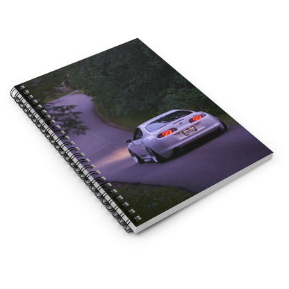 Toyota Supra Mk4 Automotive Spiral Notebook #010 - Throttle Designs