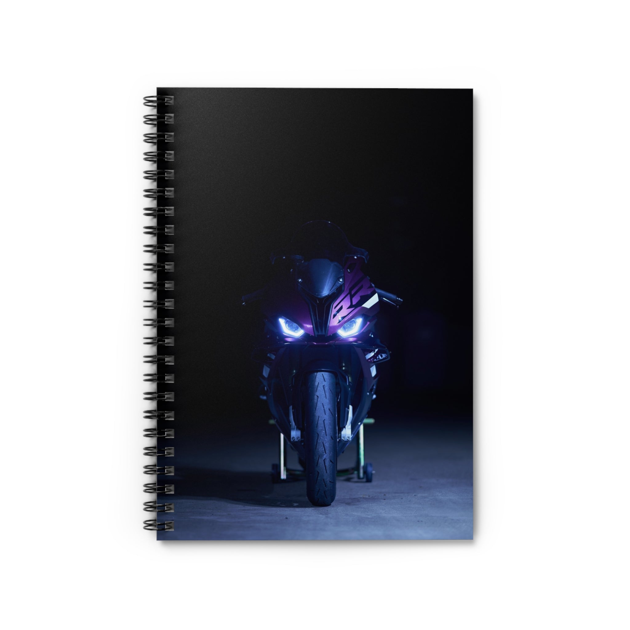 BMW S1000RR Motorcycle Spiral Notebook #047 - Throttle Designs