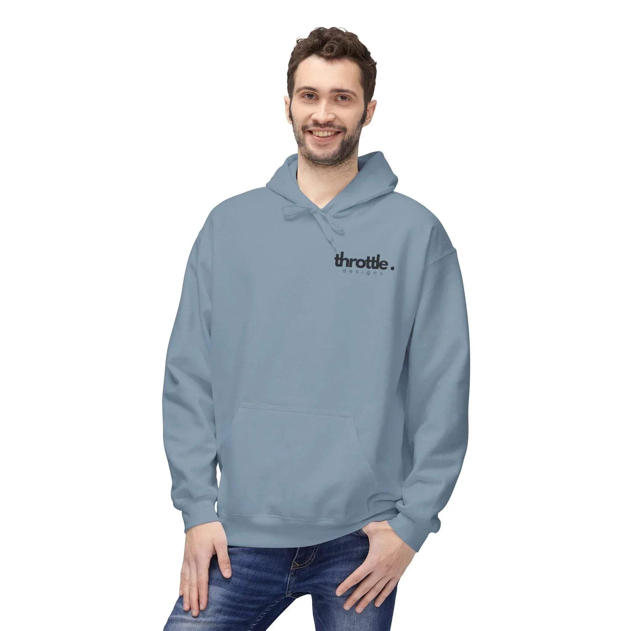 Cozy Photographer's Coffee Fleece Hoodie for Style and Comfort
