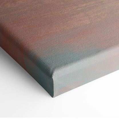 Bmw m4 inspired automotive wall art textured canvas print with warm brown to cool gray gradient tones