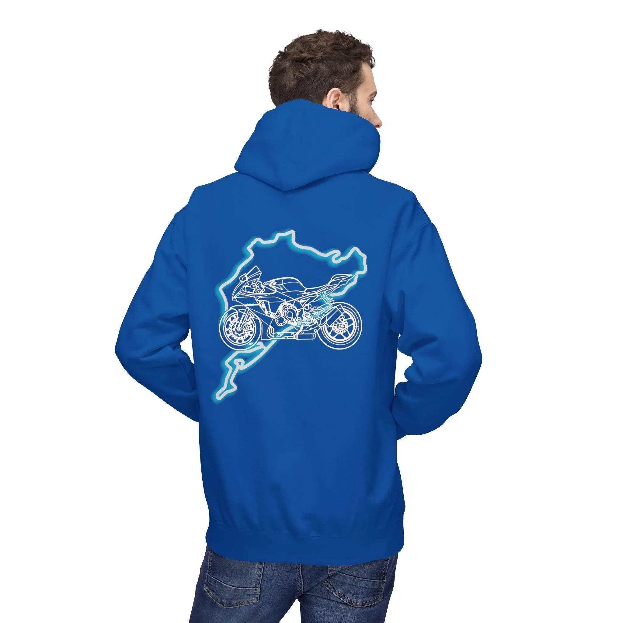 Yamaha R1 Nürburgring Hoodie - Stylish Comfort for Racing Enthusiasts