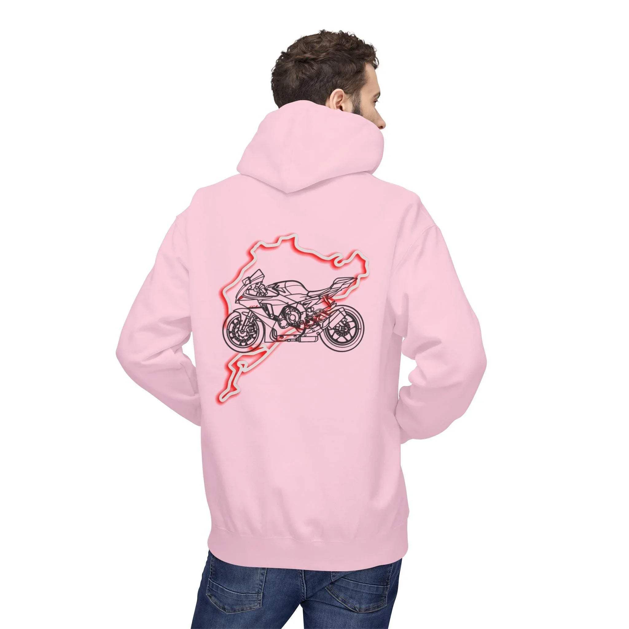 Yamaha R1 Nürburgring Red Eyes Edition Hoodie - Comfort & Style