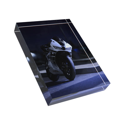 Honda CBR600RR Motorcycle Acrylic Photo Block #003 - Throttle Designs