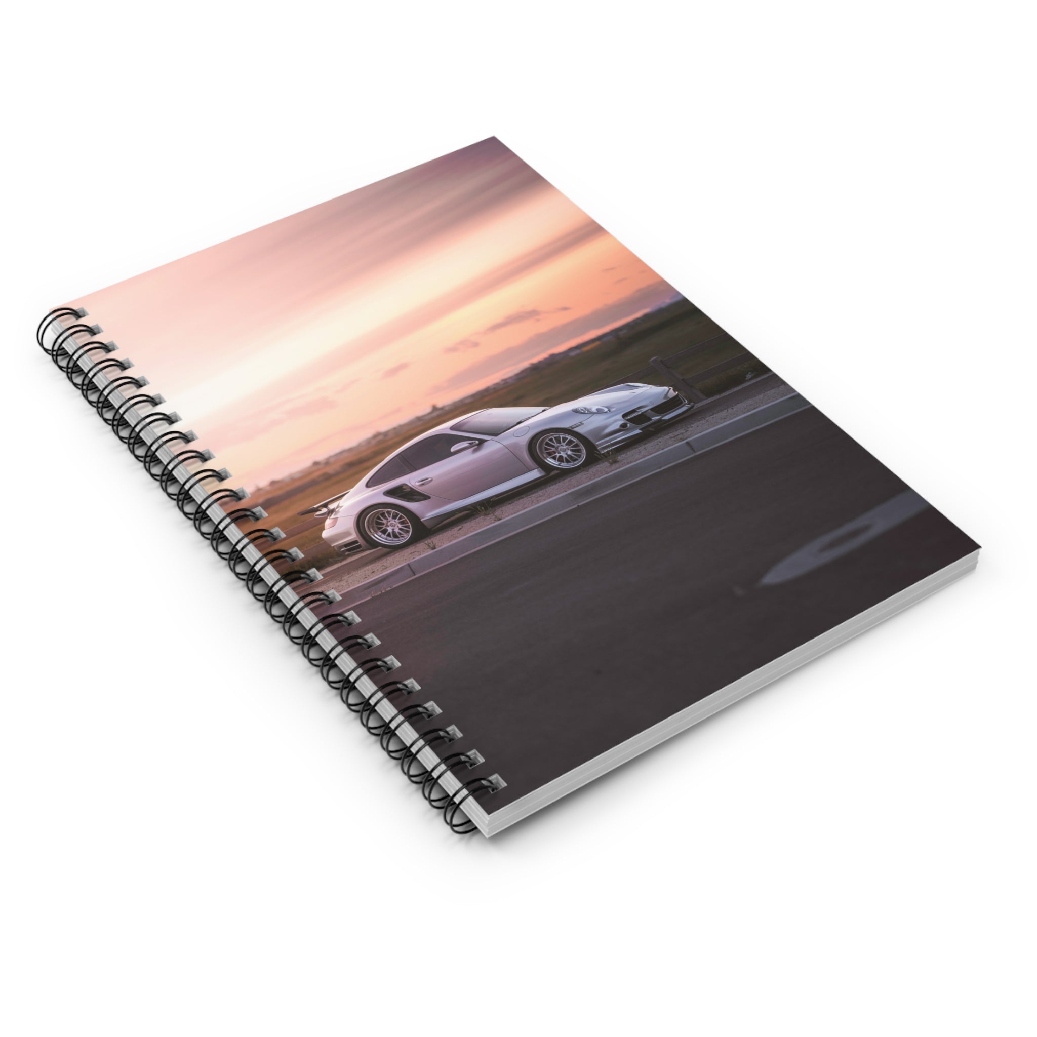 Porsche 911 Automotive Spiral Notebook #003 - Throttle Designs