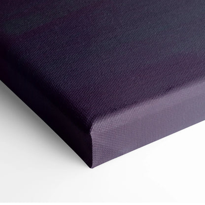 Deep purple Porsche 911 GT3 RS inspired car wall art with textured woven canvas and slightly raised edges track edition