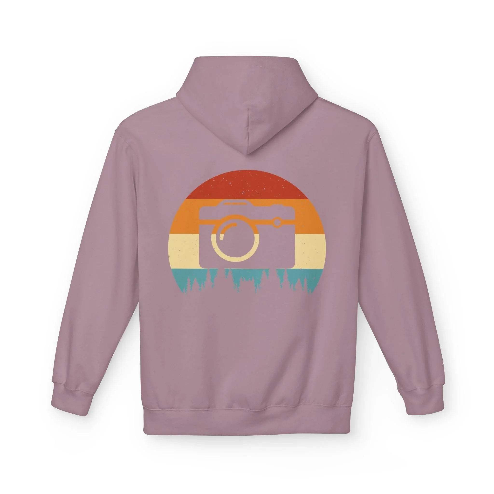 Retro Camera Fleece Hoodie - Premium Comfort & Style for Every Occasion