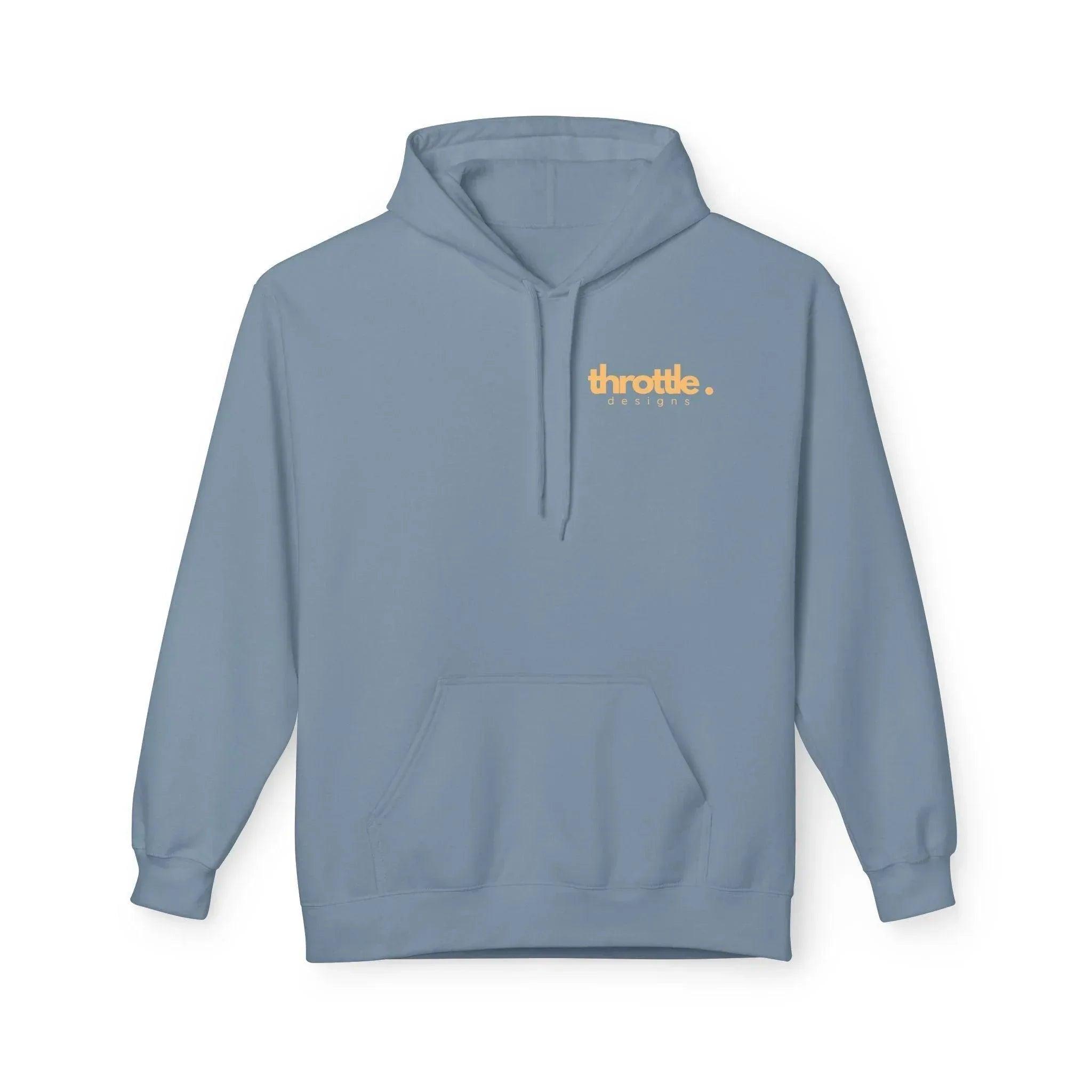 Cozy 'Coffee Time' Fleece Hoodie for Trendy Style and Comfort