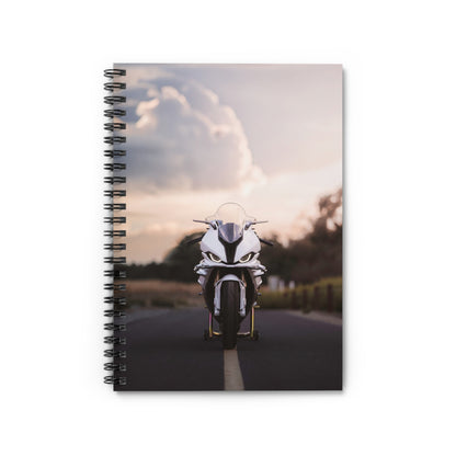 BMW S1000RR Motorcycle Spiral Notebook #109 - Throttle Designs