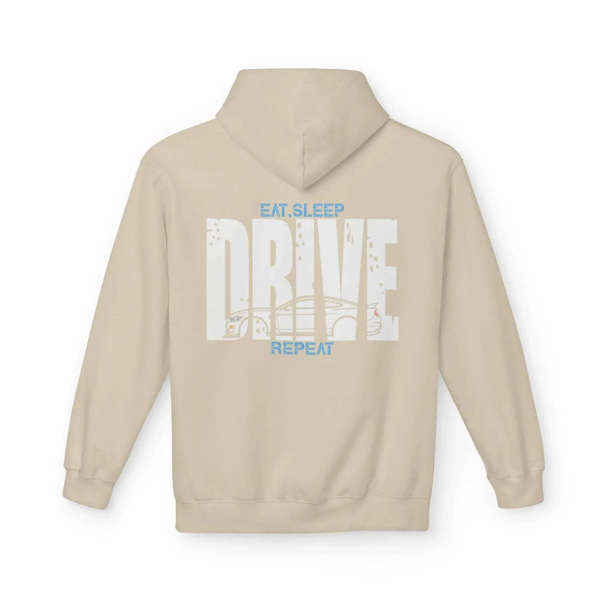 Ford GT350 Mustang DRIVE Fleece Hoodie - Premium Comfort & Style