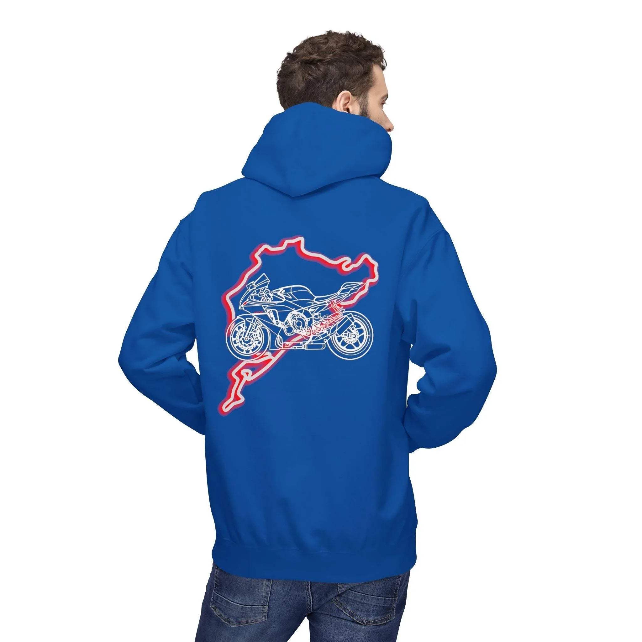 Yamaha R1 Nürburgring Red Eyes Edition Hoodie - Comfort & Style