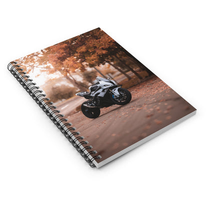 BMW S1000RR Motorcycle Spiral Notebook #021 - Throttle Designs