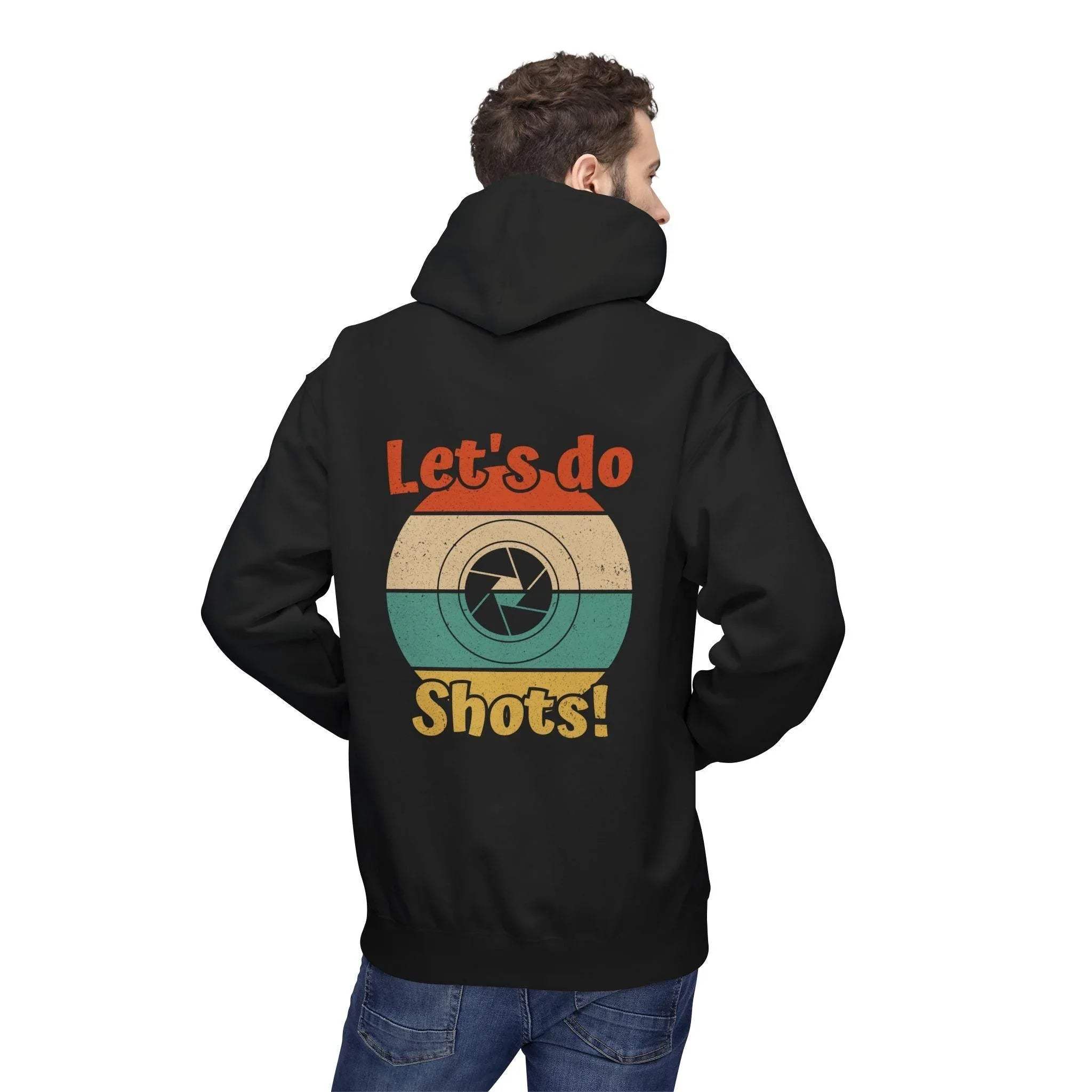 Ultimate "Let's Capture the Moment" Cozy Fleece Photographer Hoodie