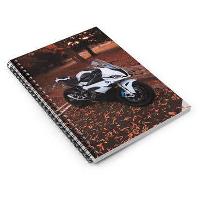 BMW S1000RR Motorcycle Spiral Notebook #019 - Throttle Designs