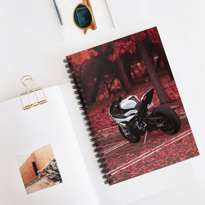 BMW S1000RR Motorcycle Spiral Notebook #014 - Throttle Designs