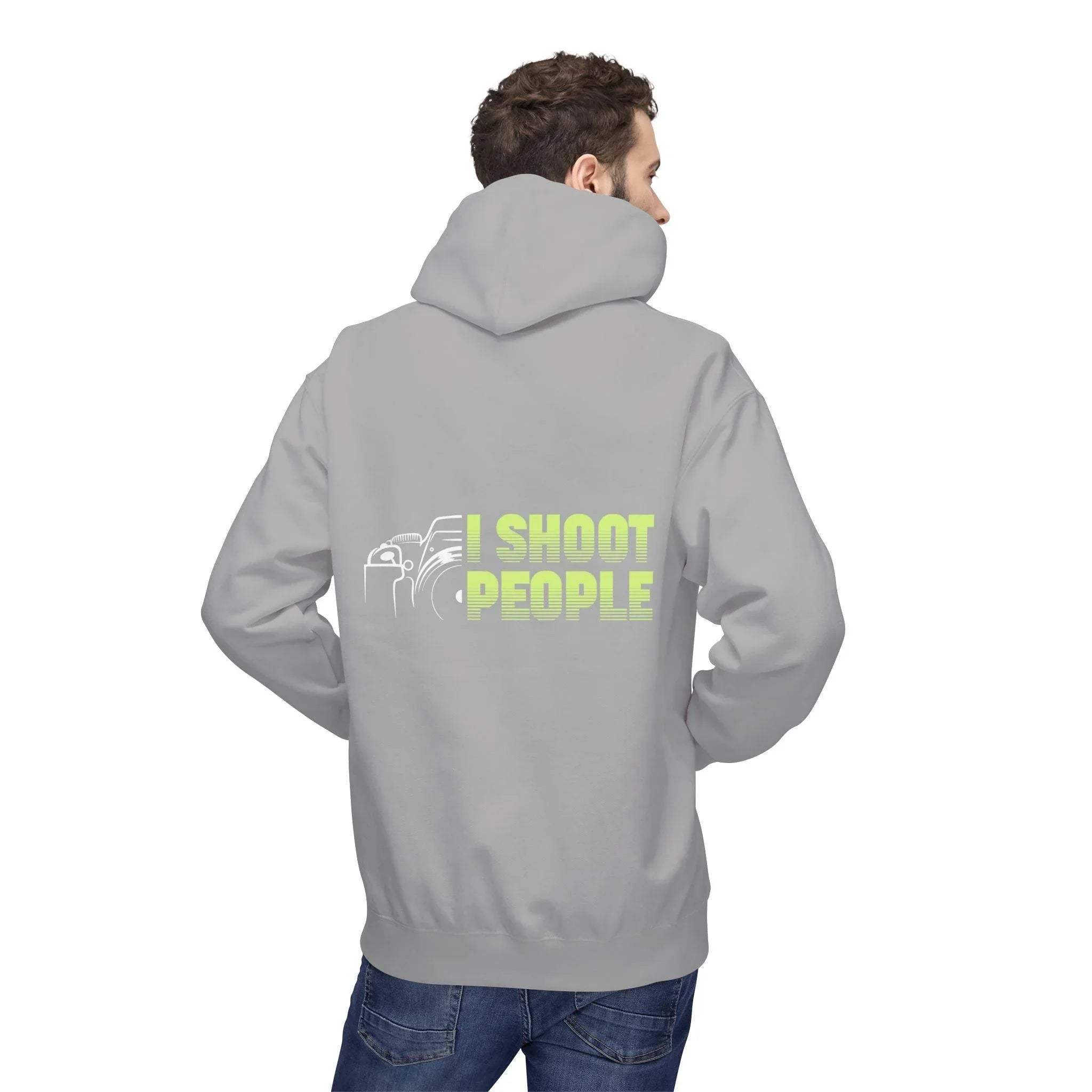 Cozy Photographer’s Hoodie – Express Your Passion with 'I Capture Moments'