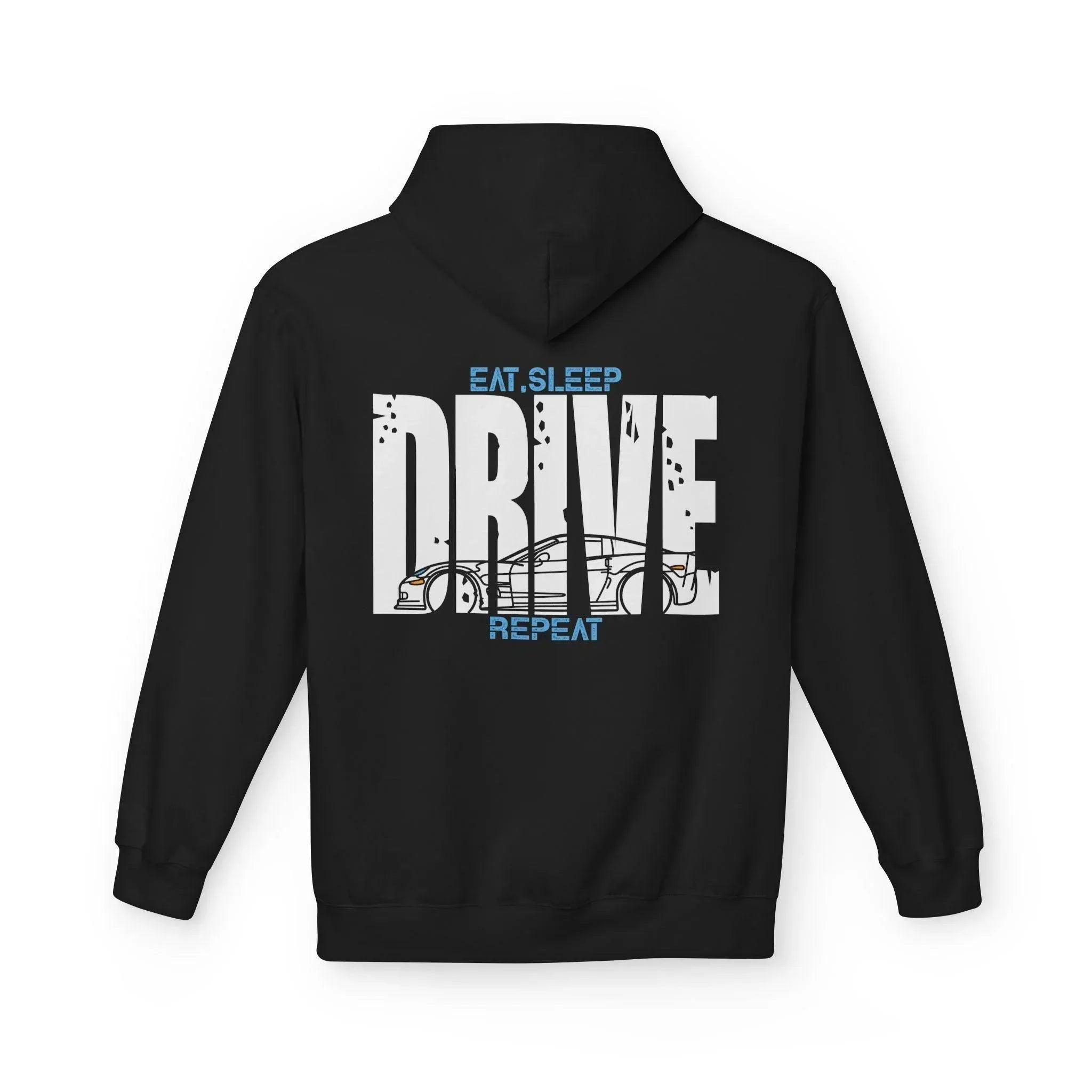 Chevrolet Corvette C6 ZR1 DRIVE Fleece Hoodie for Car Enthusiasts