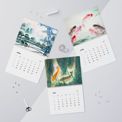 2027 Japanese Artwork Calendar – Japan Culture, Traditional Inspiration & Scenic Art Collection