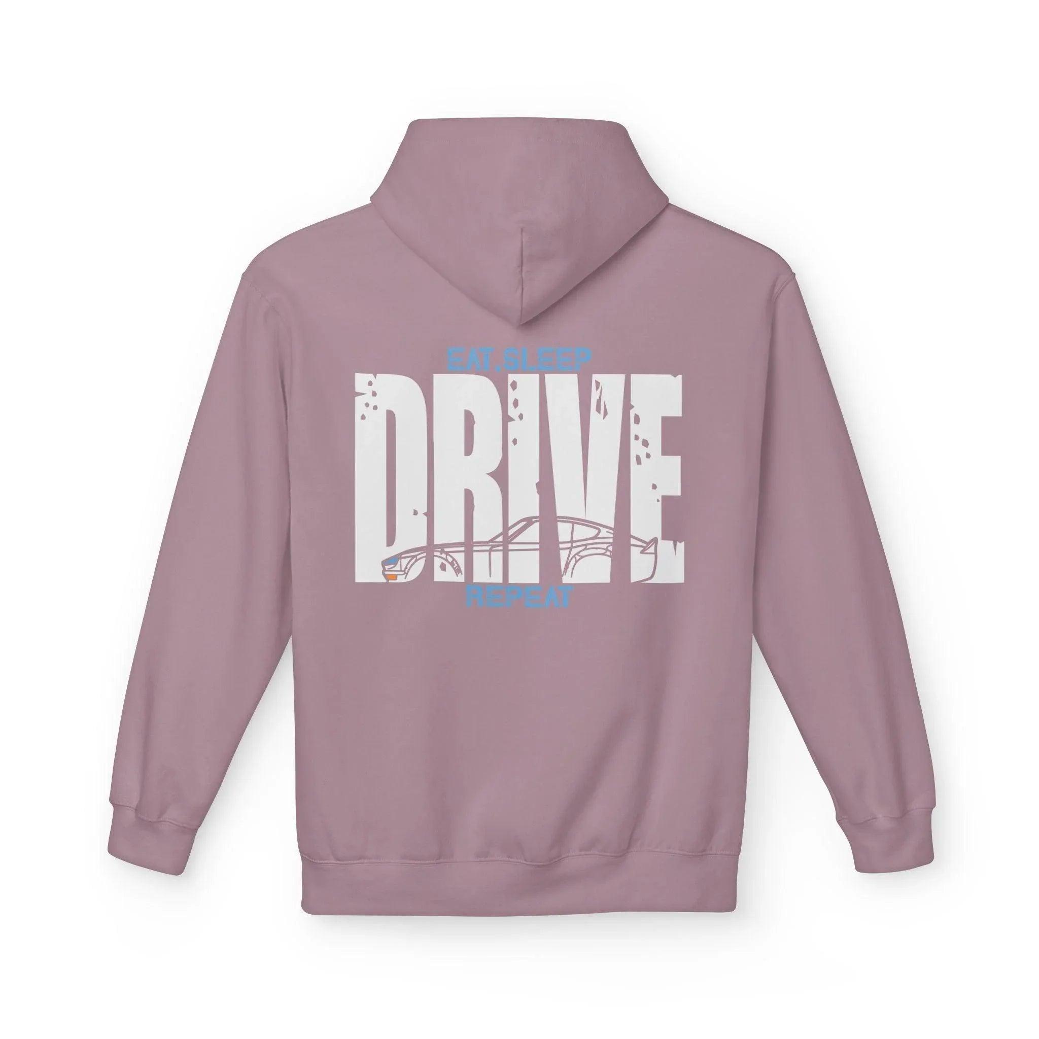 Nissan Datsun 240z DRIVE Classic Car Fleece Hoodie for Car Lovers