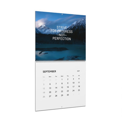 2027 Motivation & Inspiration Wall Calendar – Positive Quotes, Encouraging Messages & Inspiring Art