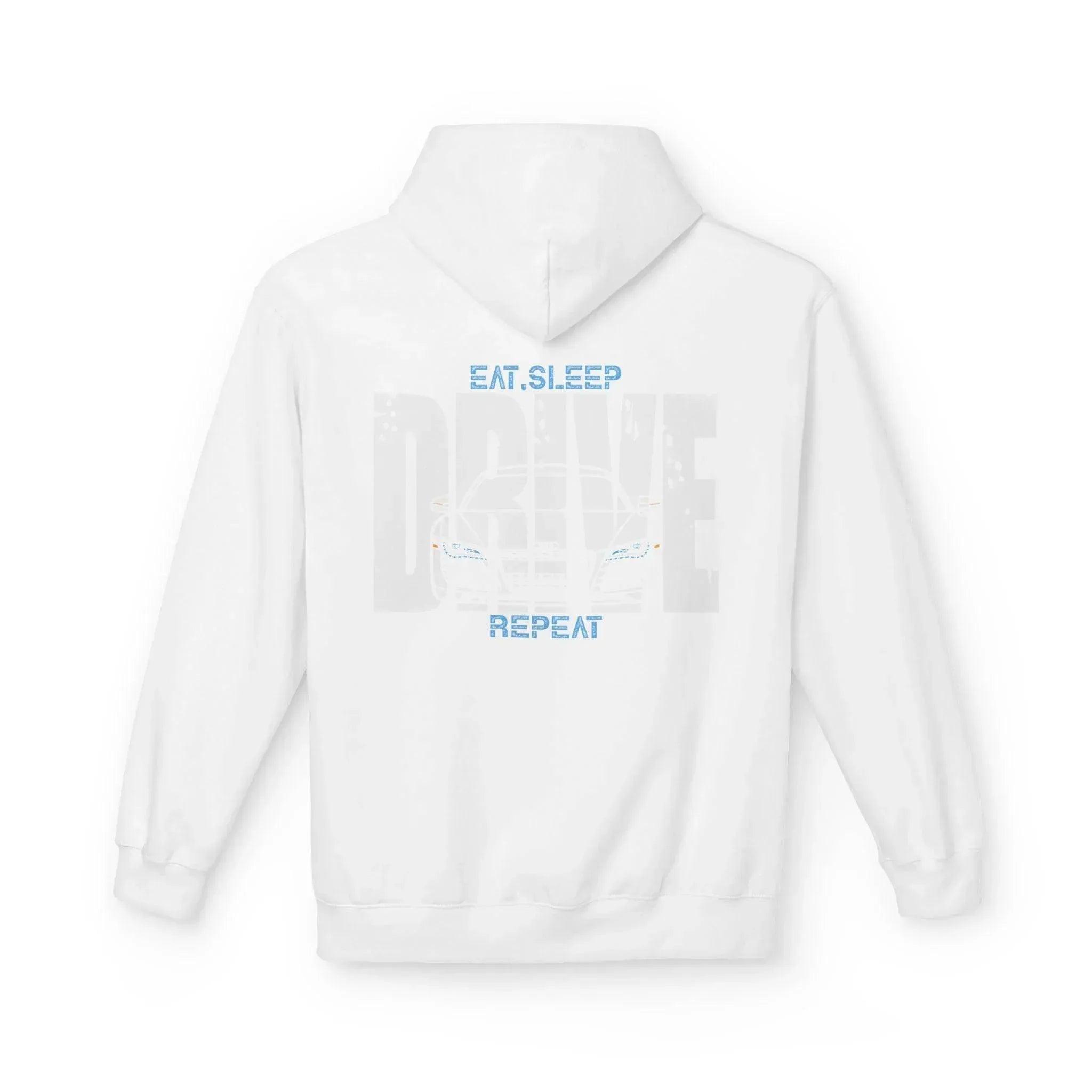 Audi R8 DRIVE Fleece Hoodie - Premium Comfort & Style for Enthusiasts