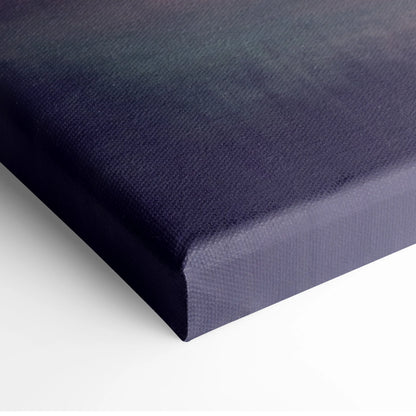 Dark navy canvas with subtle gradient and texture in Mercedes-AMG GT Black Series inspired luxury supercar wall art