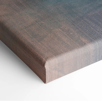 Nissan silvia s14 inspired car wall art on textured dark brown canvas with visible weave for japanese drift home decor