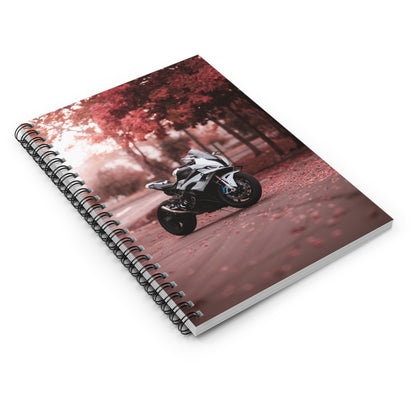 BMW S1000RR Motorcycle Spiral Notebook #007 - Throttle Designs