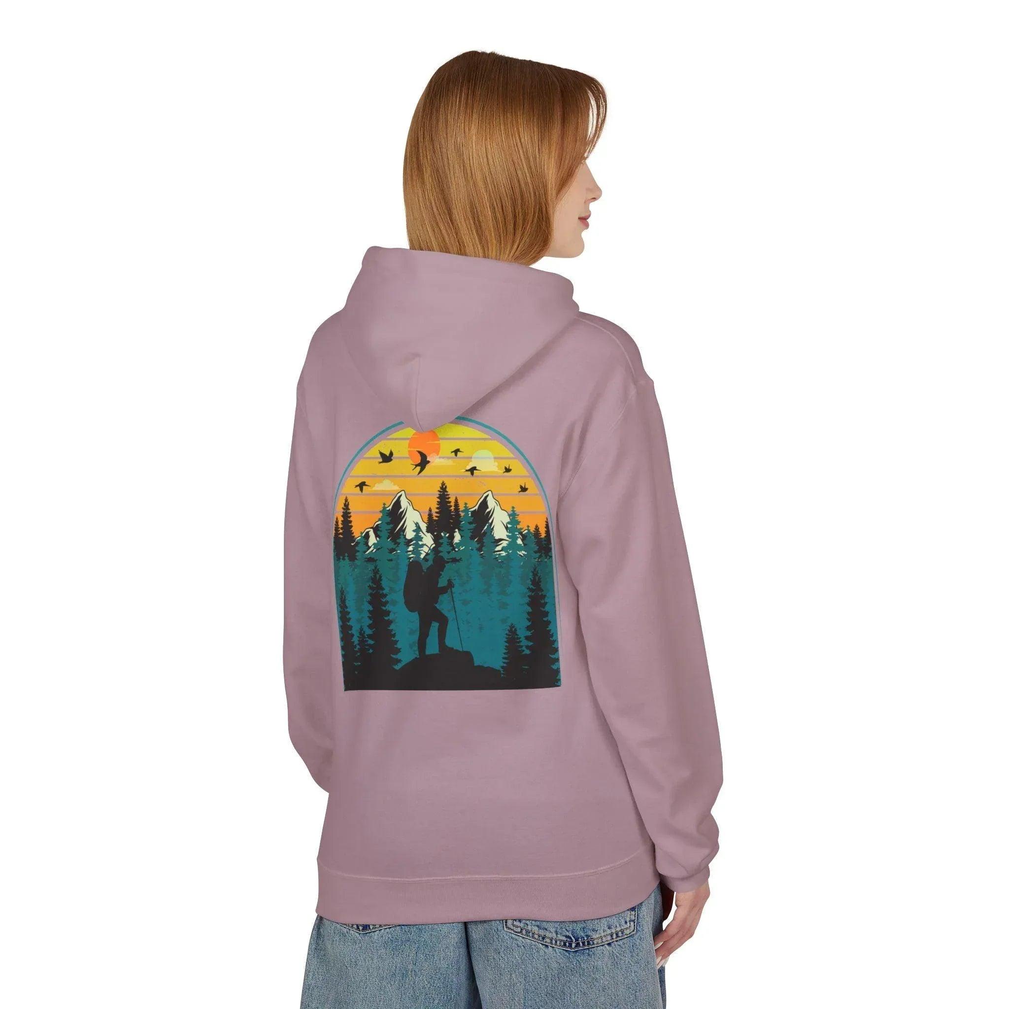 Ultimate Retro Outdoor Fleece Hoodie for Adventurers
