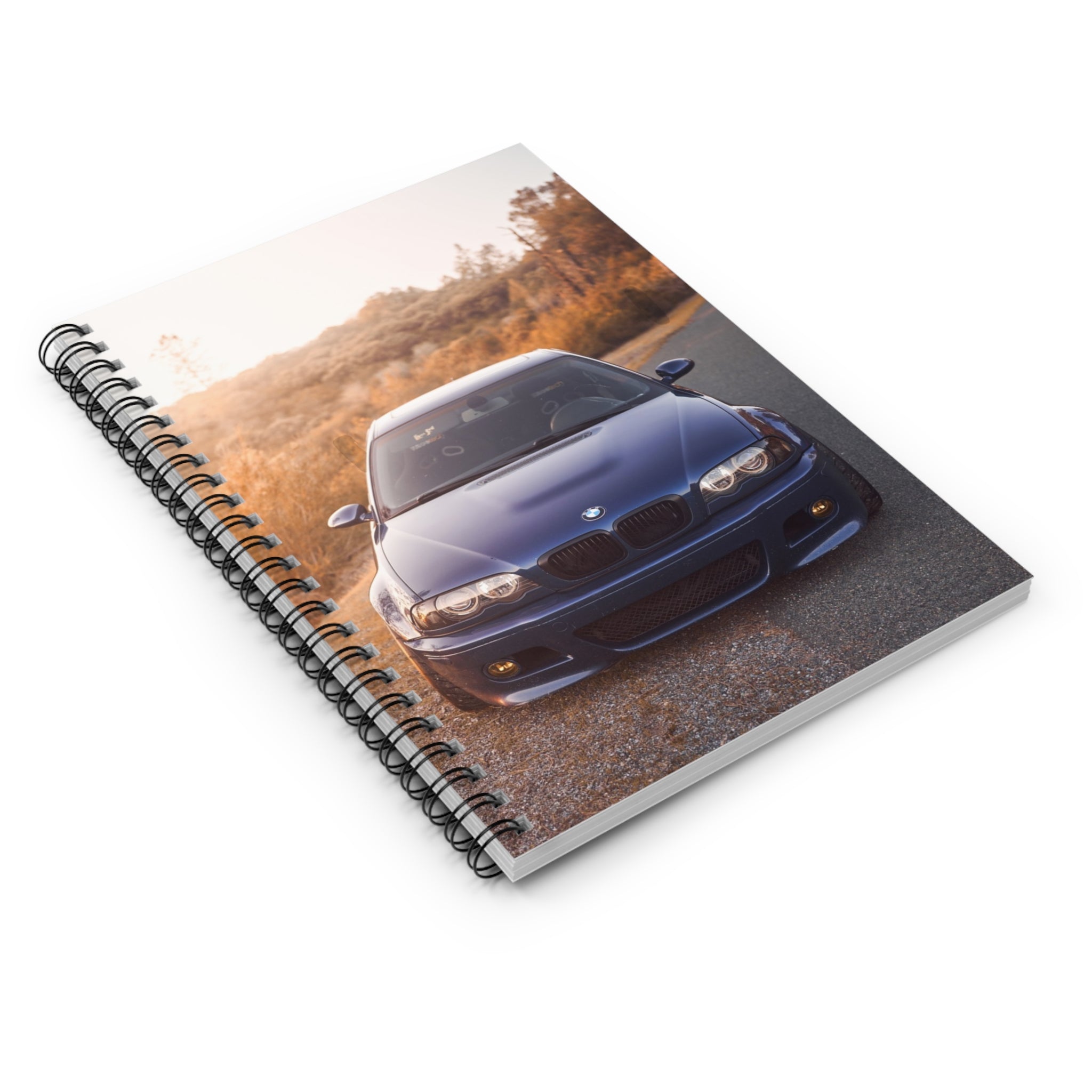 BMW E46 M3 Automotive Spiral Notebook #012 - Throttle Designs