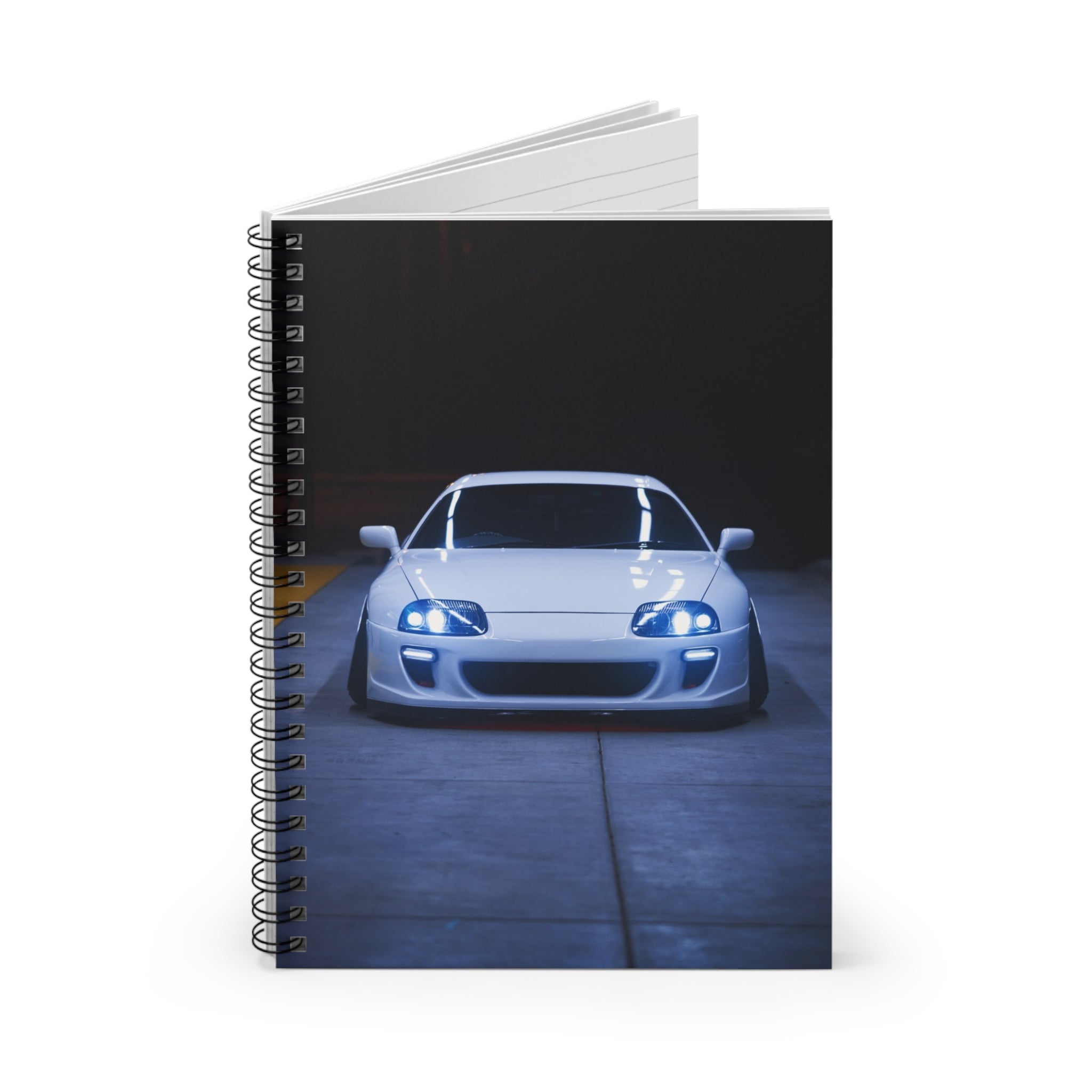 Toyota Supra Mk4 Automotive Spiral Notebook #002 - Throttle Designs