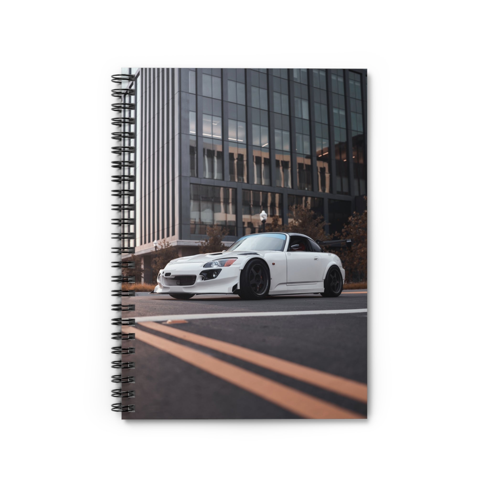 Honda S2000 Automotive Spiral Notebook #026 - Throttle Designs