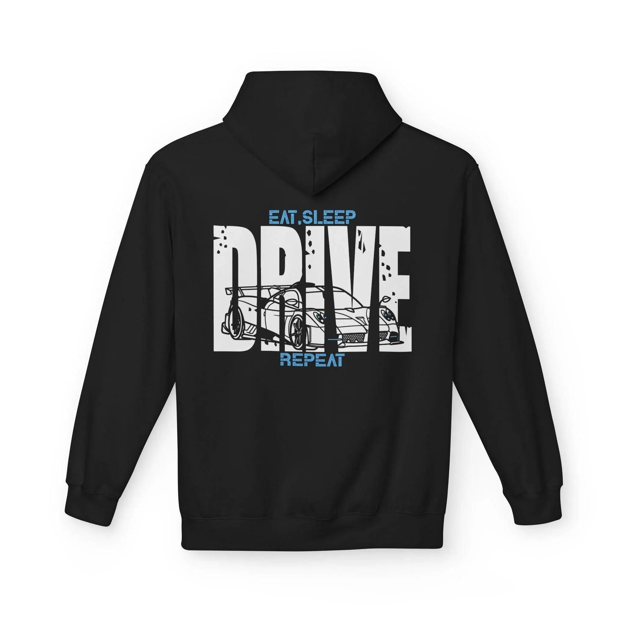 Pagani Imola Fleece DRIVE Hoodie - Stylish Comfort for Car Lovers