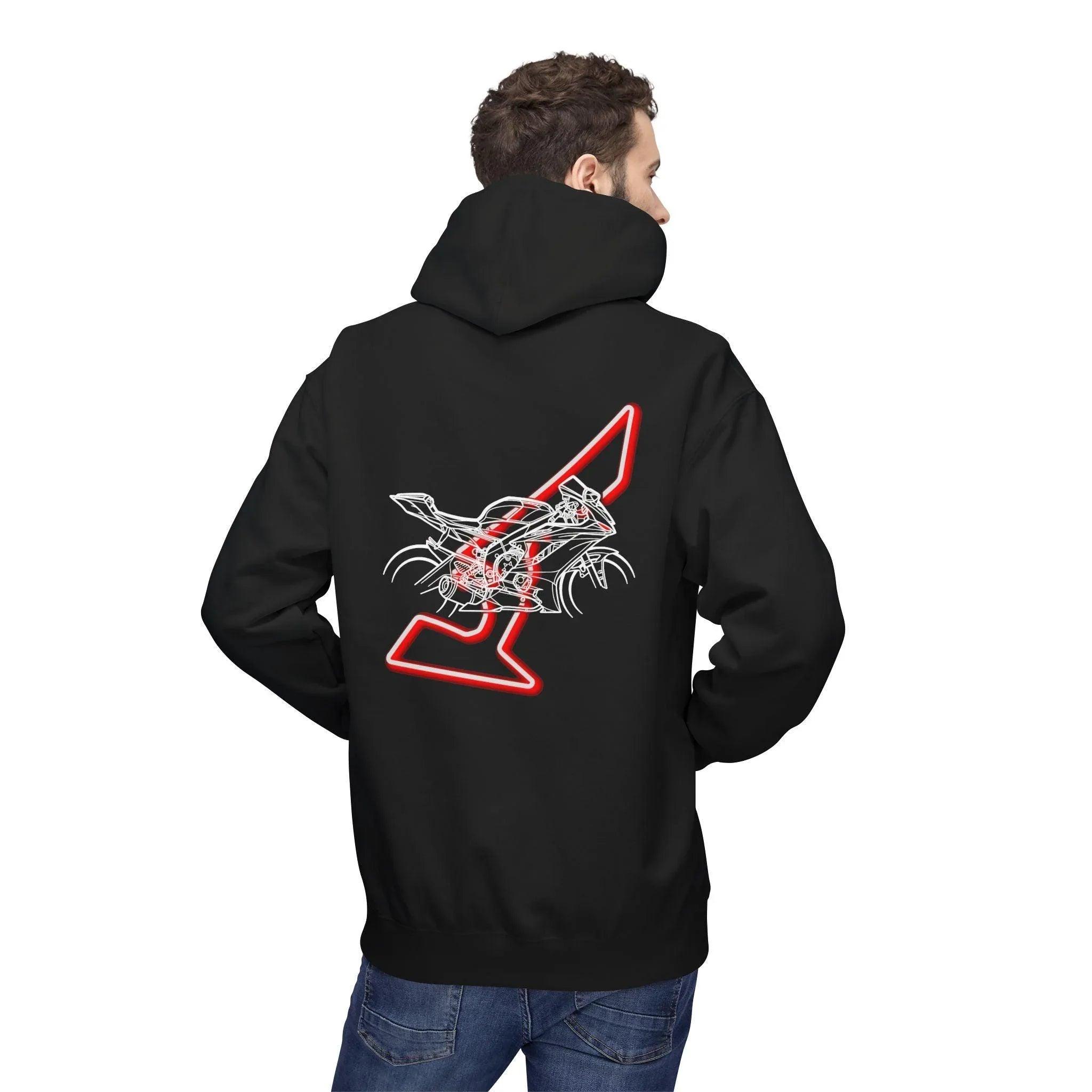Yamaha R6 Red Eyes Hoodie - Ultimate Comfort for Racing Fans
