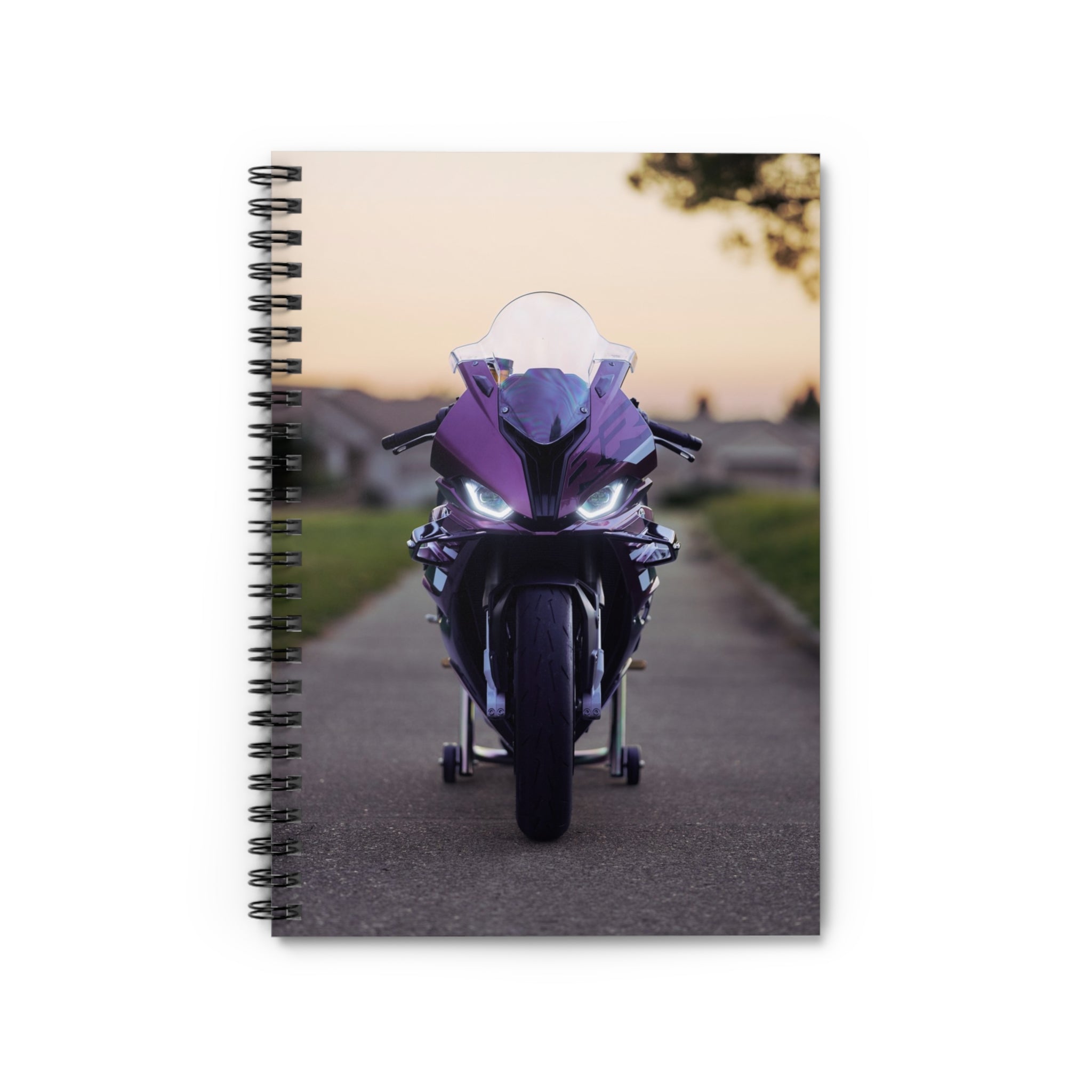 BMW S1000RR Motorcycle Spiral Notebook #043 - Throttle Designs