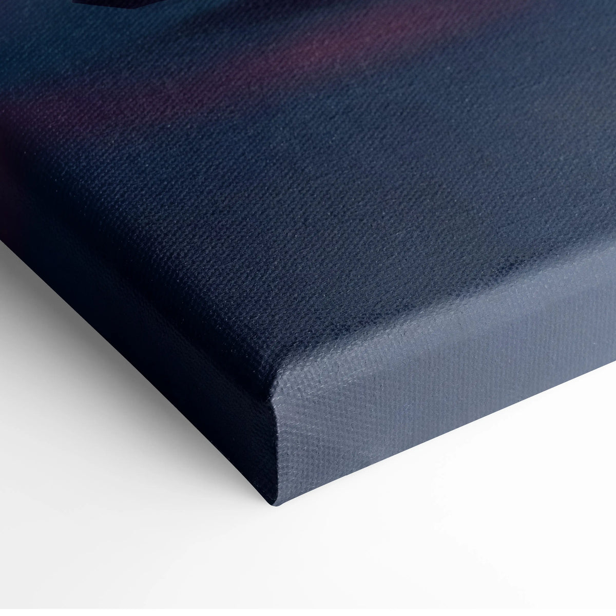 Dark blue canvas with textured surface and subtle gradient hues lamborghini aventador inspired premium wall decor