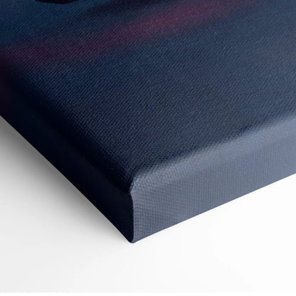 Dark blue canvas with textured surface and subtle gradient hues lamborghini aventador inspired premium wall decor