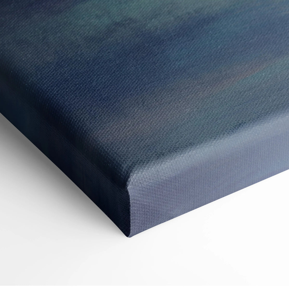 Dark blue canvas with subtle gradient and texture in toyota gr86 widebody inspired car painting wall decor