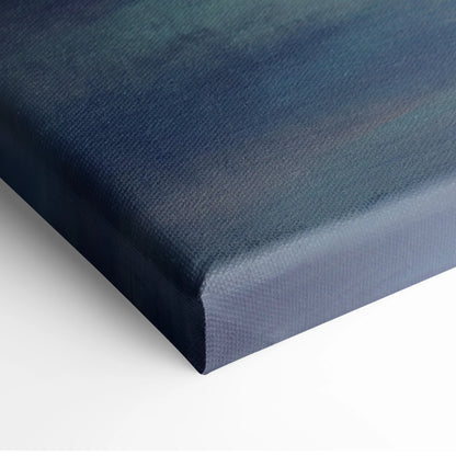 Dark blue canvas with subtle gradient and texture in toyota gr86 widebody inspired car painting wall decor