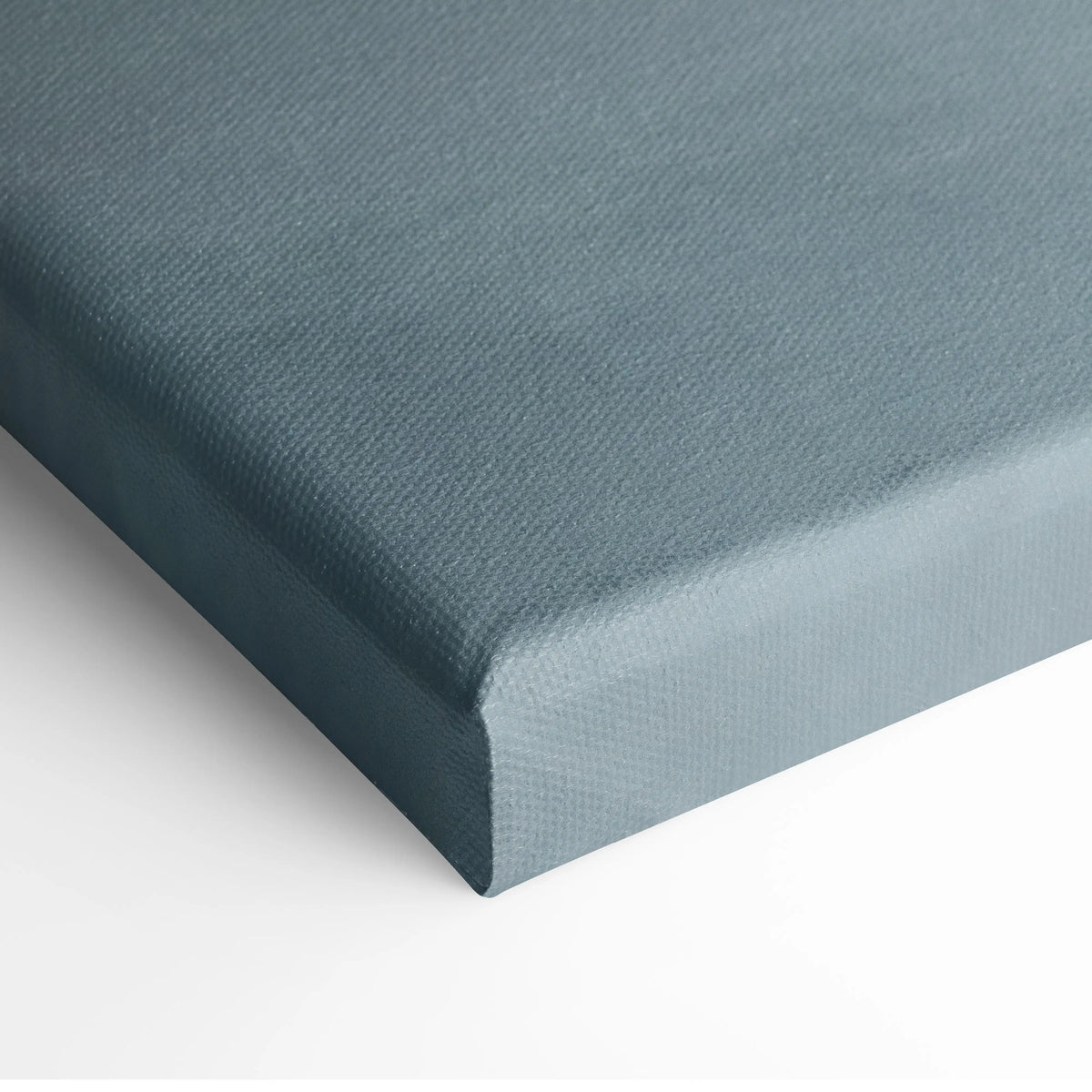 A sleek deep teal textured canvas car wall art inspired by chevrolet corvette for office decor