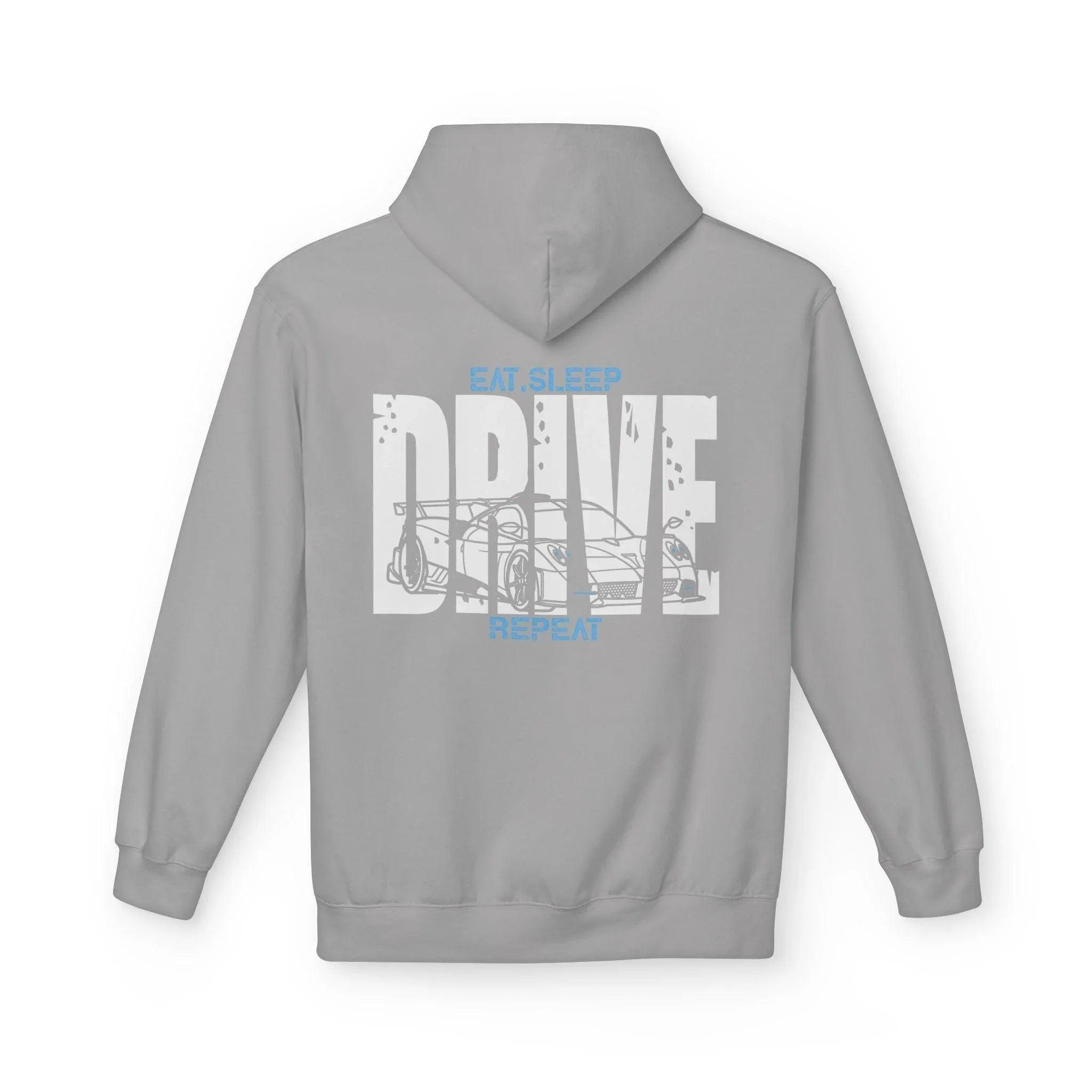 Pagani Imola Fleece DRIVE Hoodie - Stylish Comfort for Car Lovers