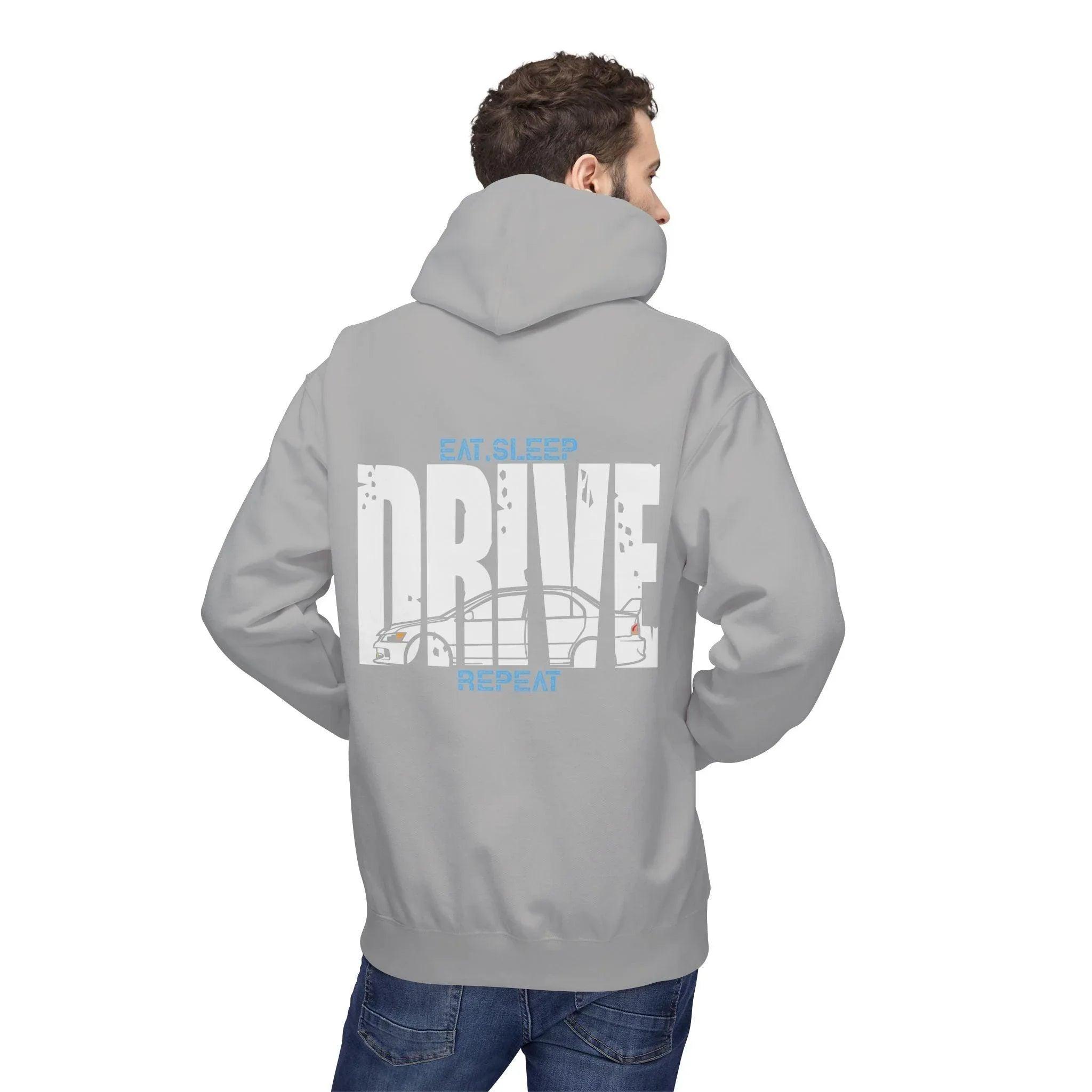 Mitsubishi Evo 9 Fleece Hoodie - Stylish Comfort for Car Enthusiasts