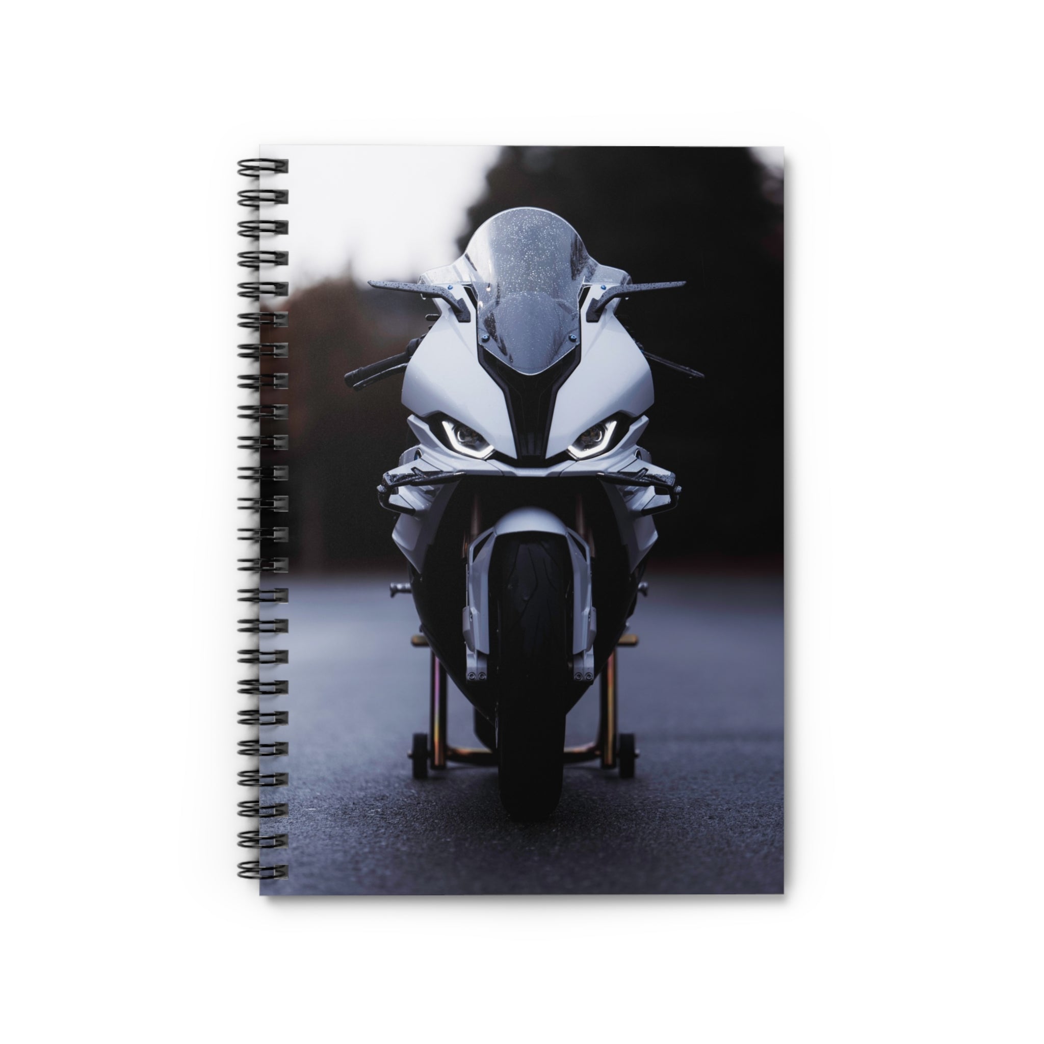 BMW S1000RR Motorcycle Spiral Notebook #054 - Throttle Designs