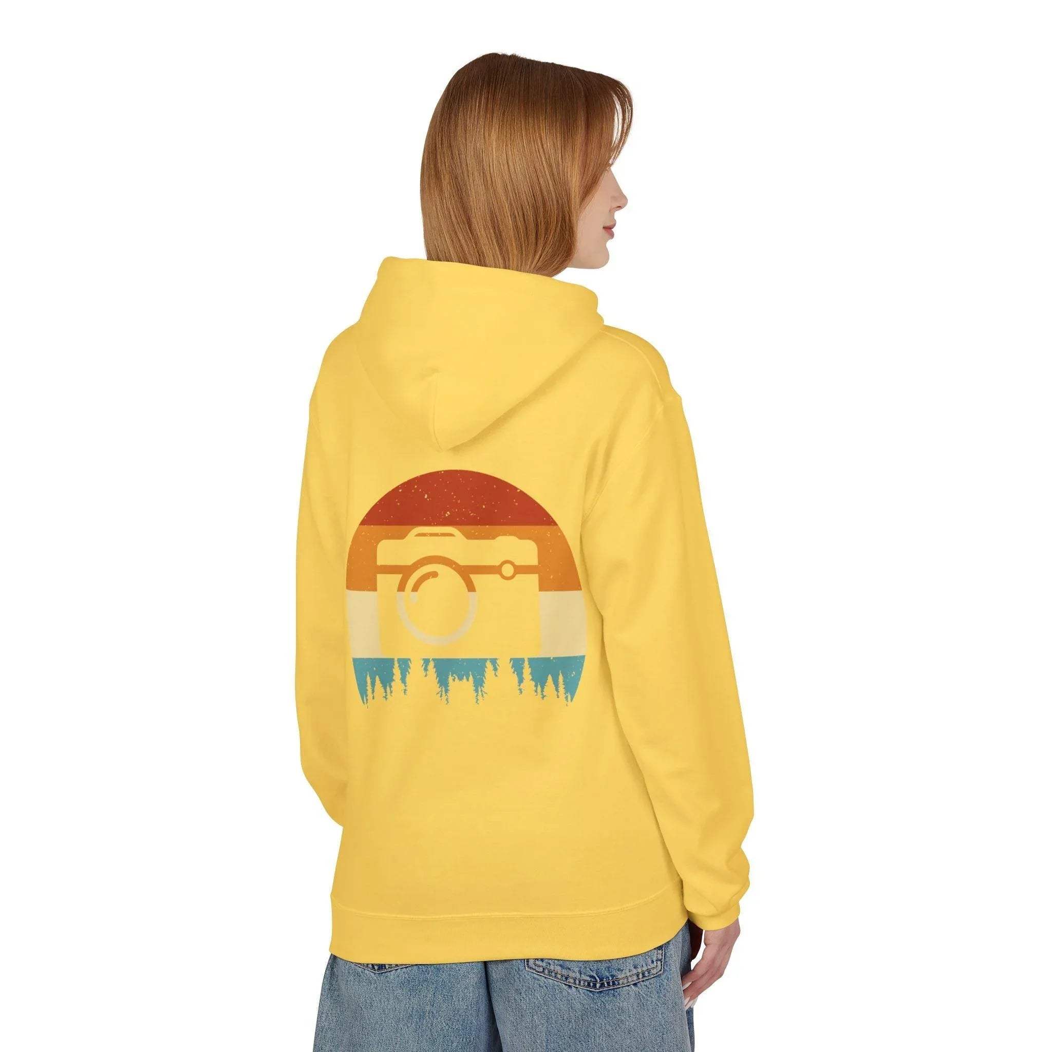 Retro Camera Fleece Hoodie - Premium Comfort & Style for Every Occasion