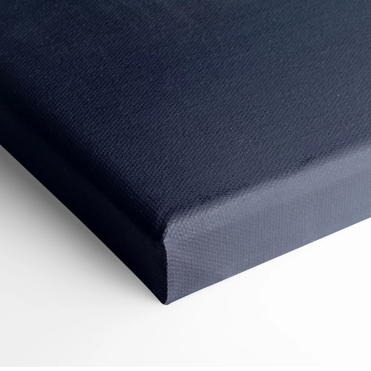 Toyota GR86 inspired car wall art featuring dark navy canvas with textured woven surface and slightly raised edges