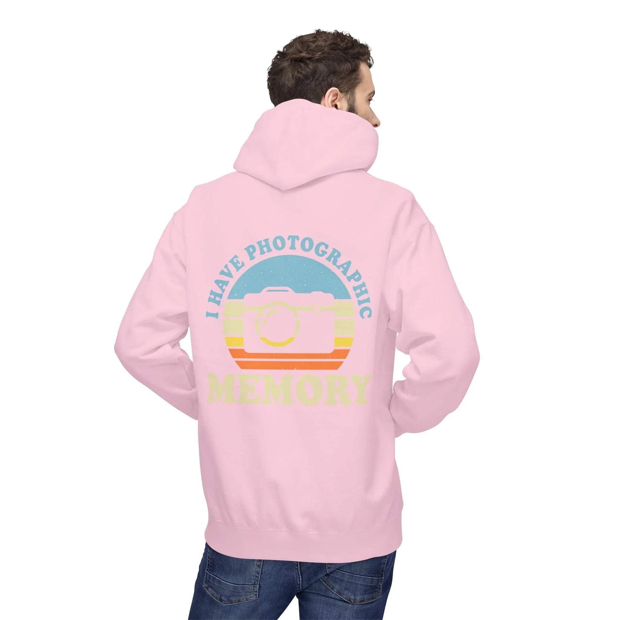 Ultimate Comfort "Photographic Memory" Fleece Hoodie for Photographers