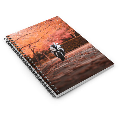 BMW S1000RR Motorcycle Spiral Notebook #026 - Throttle Designs